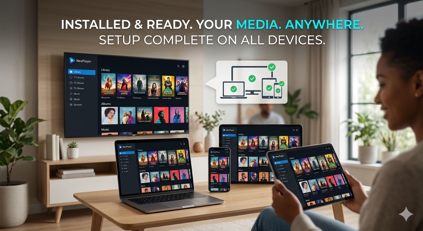 Media Player App Setup