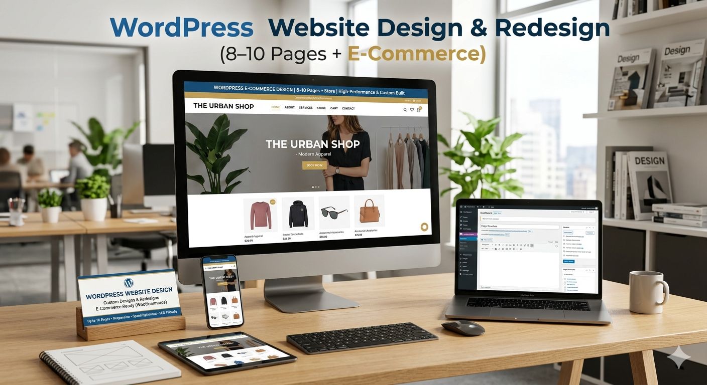 WordPress Website Design